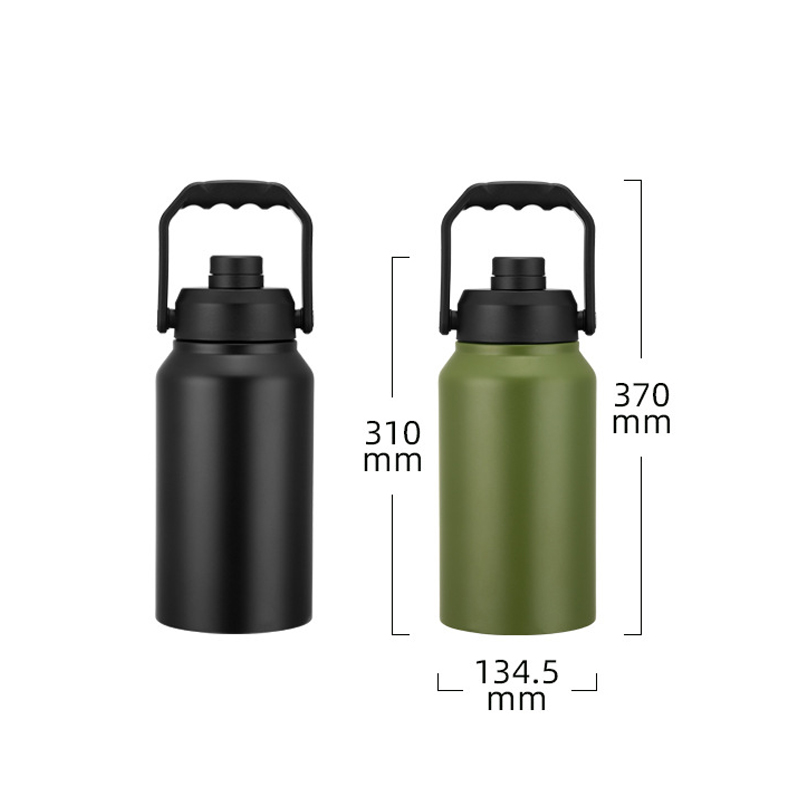 ขวดน้ำเก็บอุณหภูมิพร้อมฝาปิดแล - Sports Water Bottle Insulated บทวิจารณ์และราคา