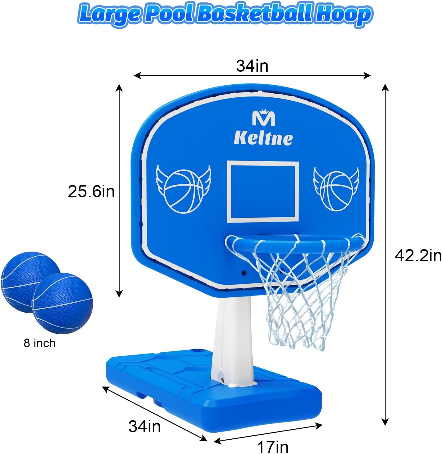 ห่วงบาสเก็ตบอลสำหรับสระว่ายน้ำ - Basketball Hoop บทวิจารณ์และราคา