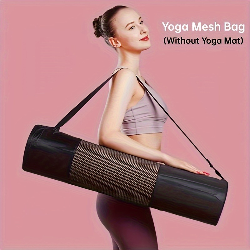 กระเป๋าตาข่ายใส่เสื่อโยคะแบบระ - Yoga Mat บทวิจารณ์และราคา