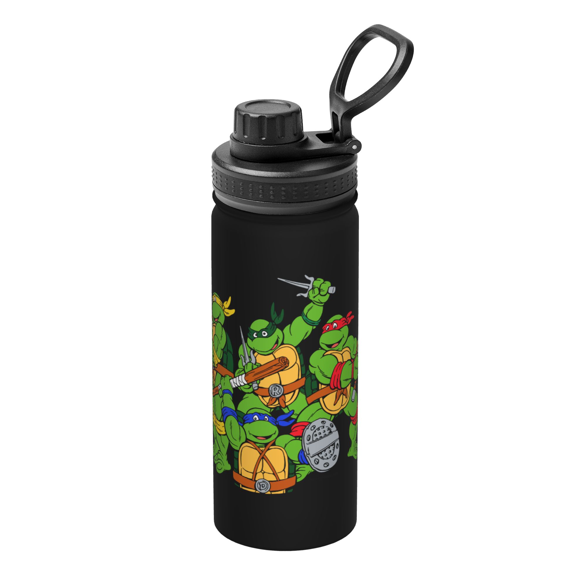 กระติกน้ำสแตนเลสลายการ์ตูนนินจ - Sports Water Bottle Insulated บทวิจารณ์และราคา