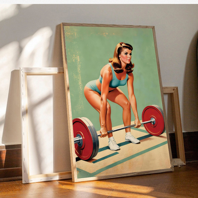 โปสเตอร์และภาพพิมพ์บนผ้าแคนวาส - Sports Equipment Poster บทวิจารณ์และราคา
