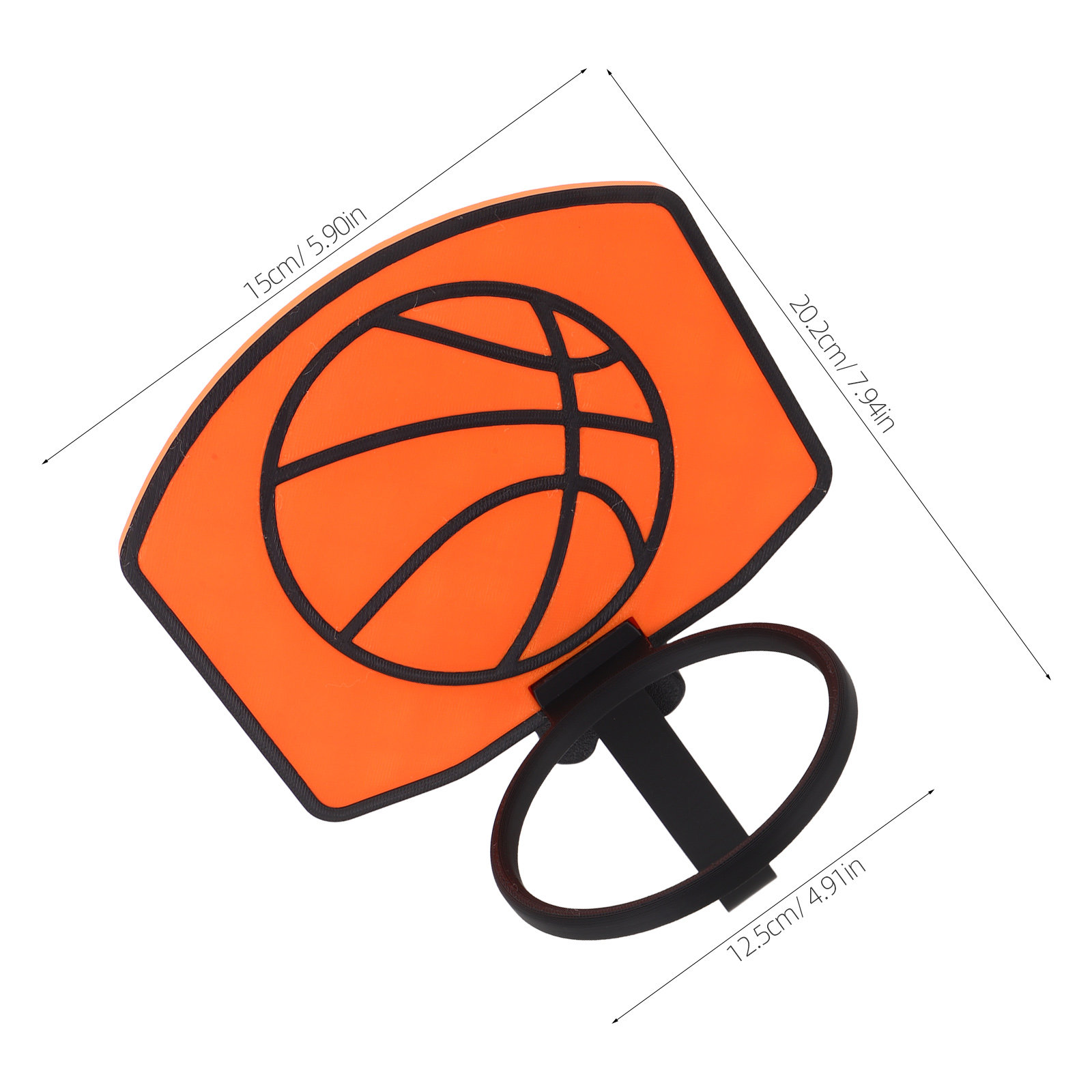 ถังขยะแบบหนีบขนาดเล็ก พร้อมแป้ - Basketball Hoop บทวิจารณ์และราคา