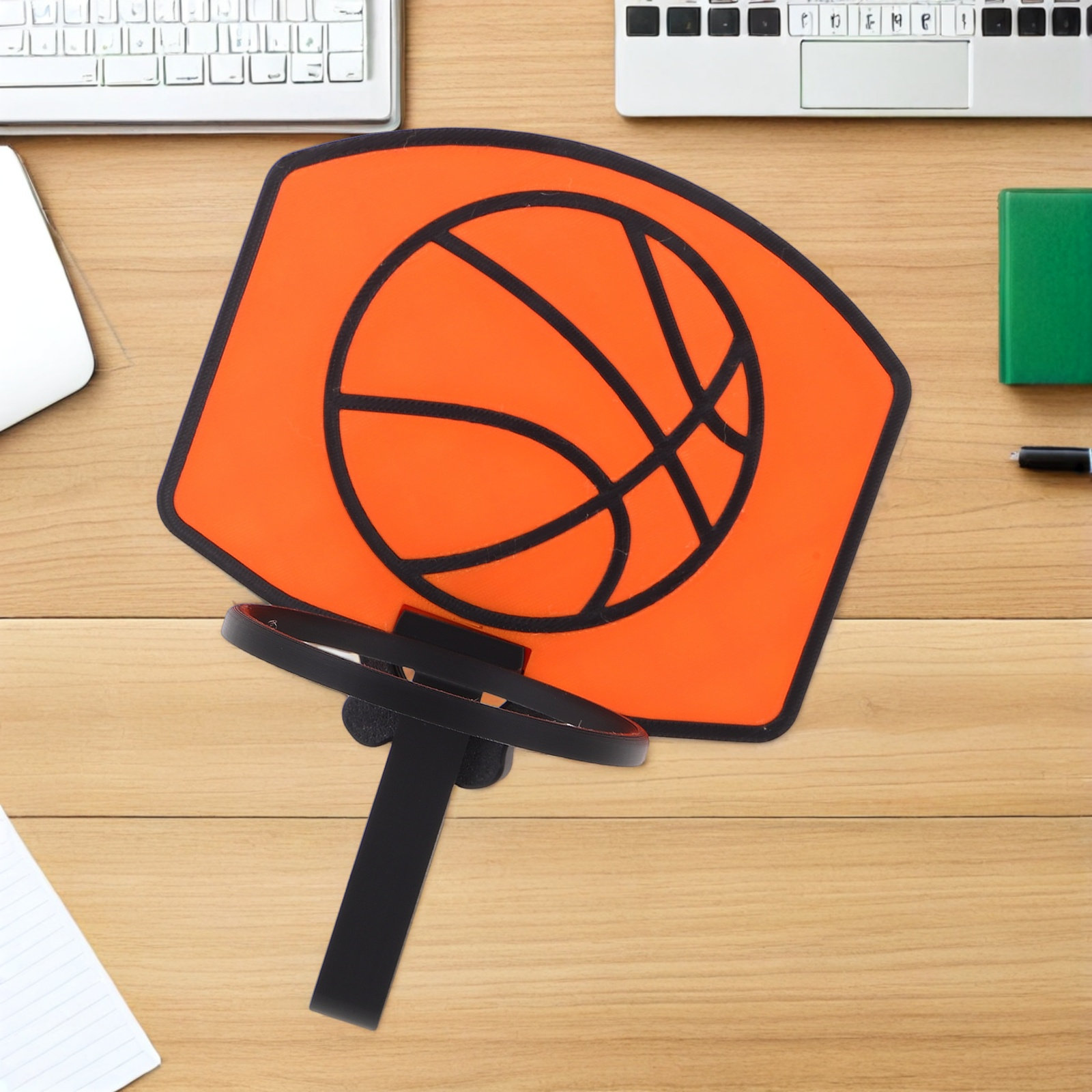 ถังขยะแบบหนีบขนาดเล็ก พร้อมแป้ - Basketball Hoop บทวิจารณ์และราคา