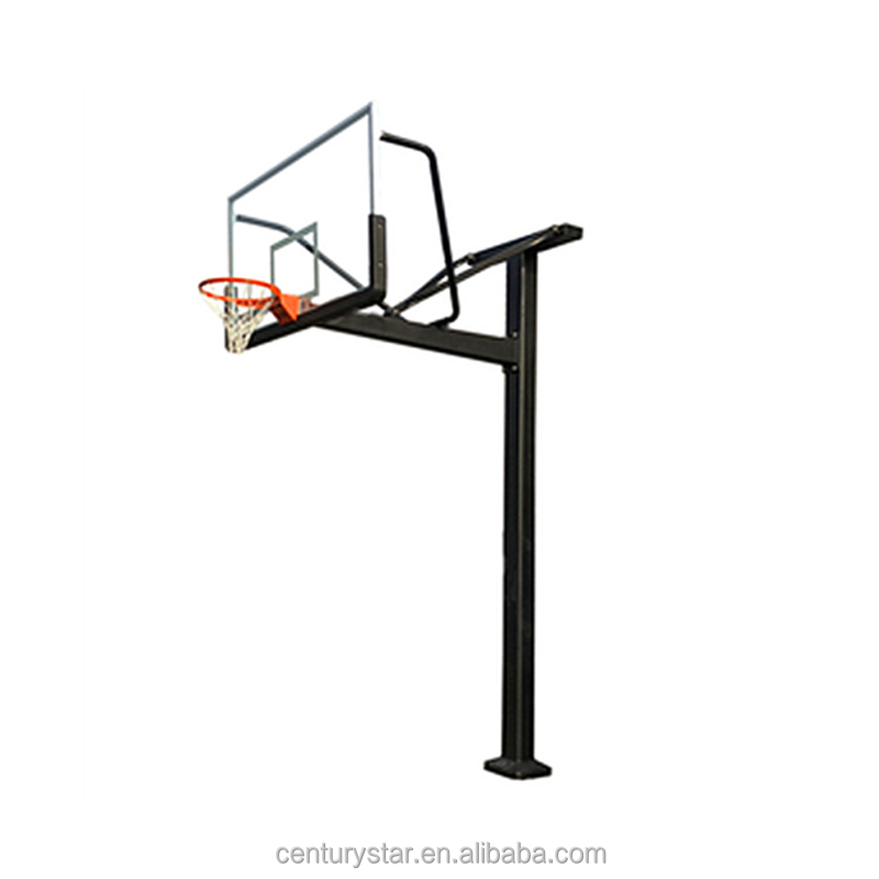 แป้นบาสเก็ตบอลไฟเบอร์กลาสแบบปร - Basketball Hoop บทวิจารณ์และราคา