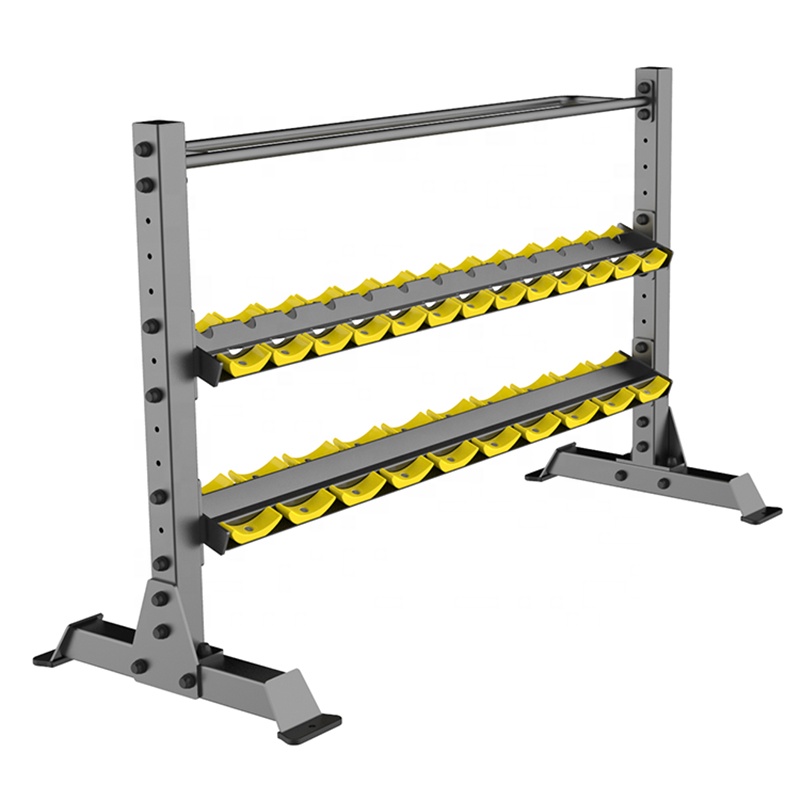 ชุดแร็ควางดัมเบลสำหรับออกกำลัง - Dumbbell Set บทวิจารณ์และราคา
