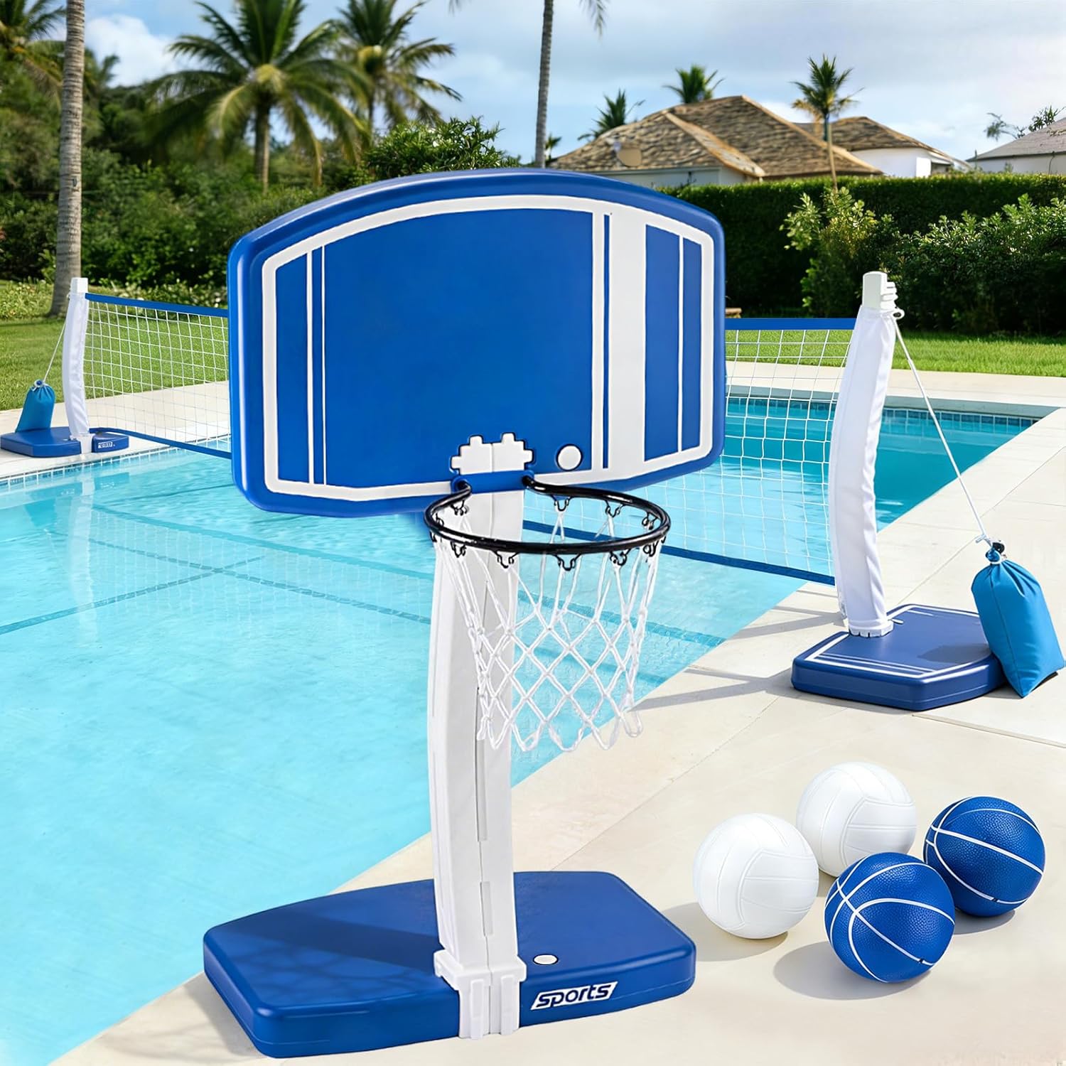 ห่วงบาสเก็ตบอลเหนือพื้นดินและต - Basketball Hoop บทวิจารณ์และราคา