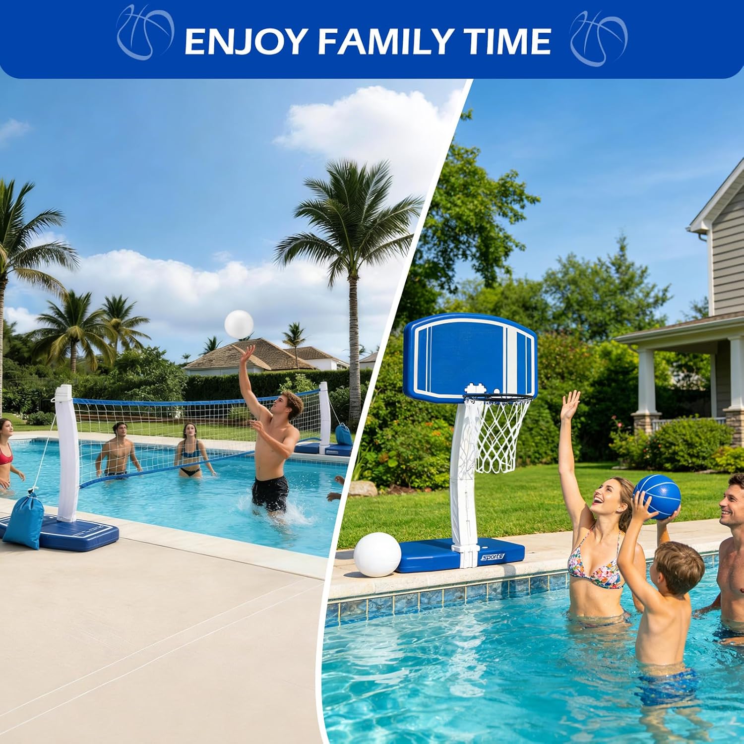 ห่วงบาสเก็ตบอลเหนือพื้นดินและต - Basketball Hoop บทวิจารณ์และราคา