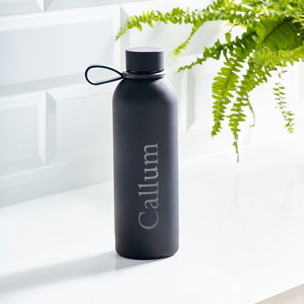 ขวดน้ำสแตนเลสสลักชื่อส่วนตัว,  - Sports Water Bottle Insulated บทวิจารณ์และราคา