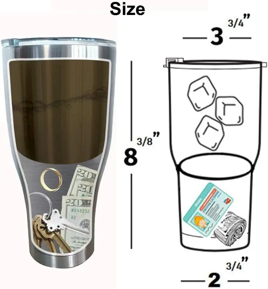 ซ่อนตู้เซฟ Double-Layer สแตนเล - Sports Water Bottle Insulated บทวิจารณ์และราคา