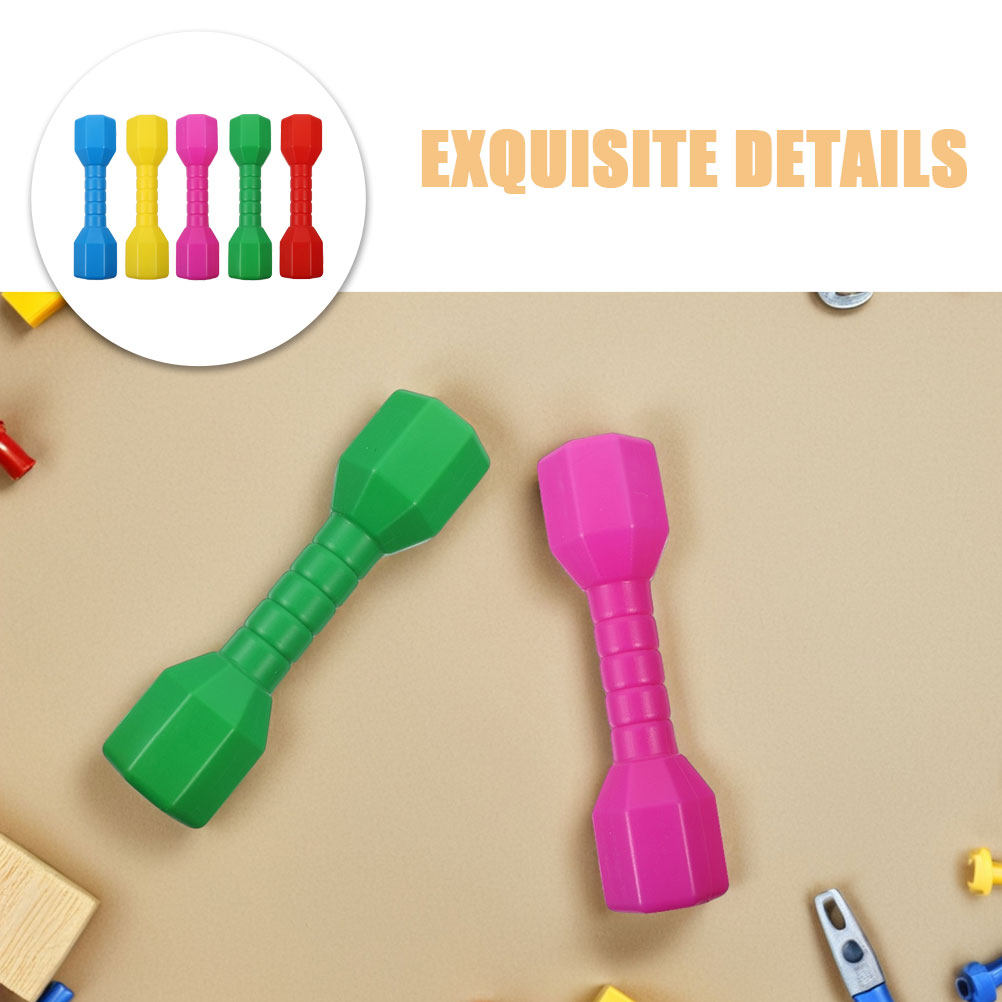 ชุดดัมเบลสำหรับเด็ก 10 ชิ้น น้ - Dumbbell Set บทวิจารณ์และราคา