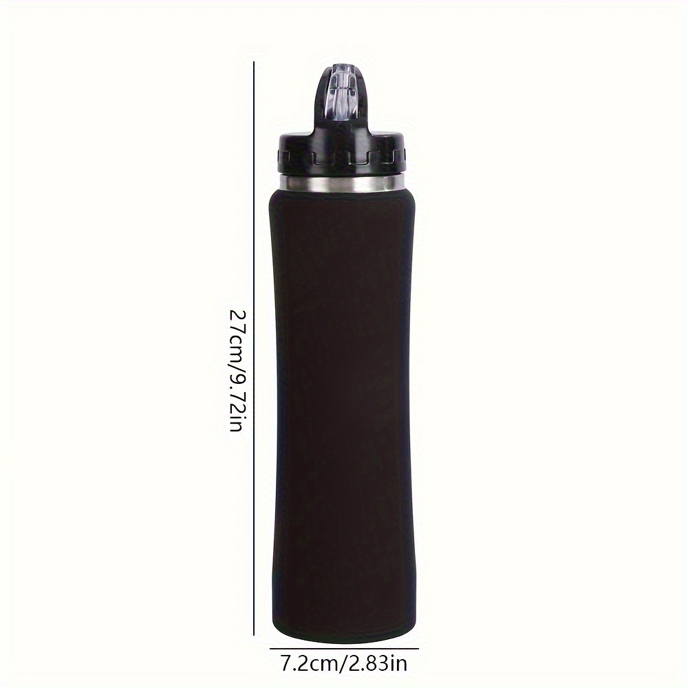 ขวดน้ำสแตนเลสสตีลพร้อมฝาปิดแบบ - Sports Water Bottle Insulated บทวิจารณ์และราคา