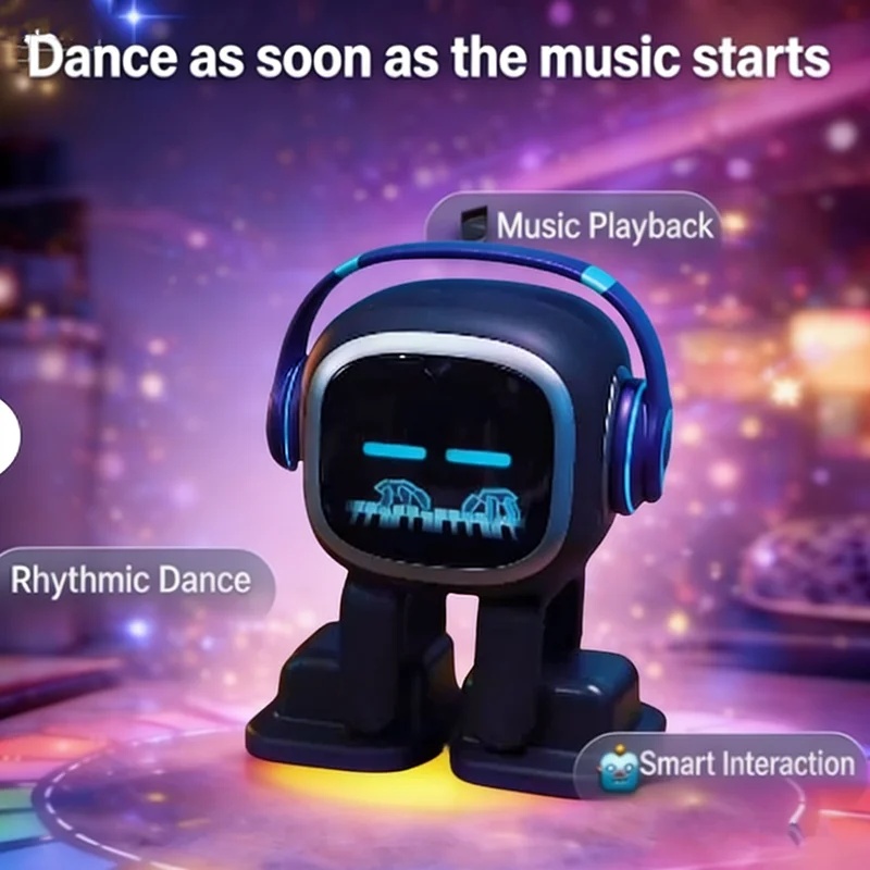 หุ่นยนต์ EMO AI รุ่นใหม่ หุ่นย - Skateboard บทวิจารณ์และราคา