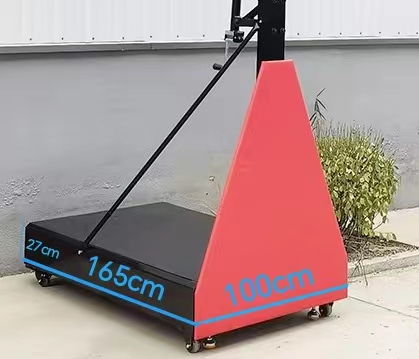 ห่วงบาสเก็ตบอลแบบเคลื่อนย้ายได - Basketball Hoop บทวิจารณ์และราคา