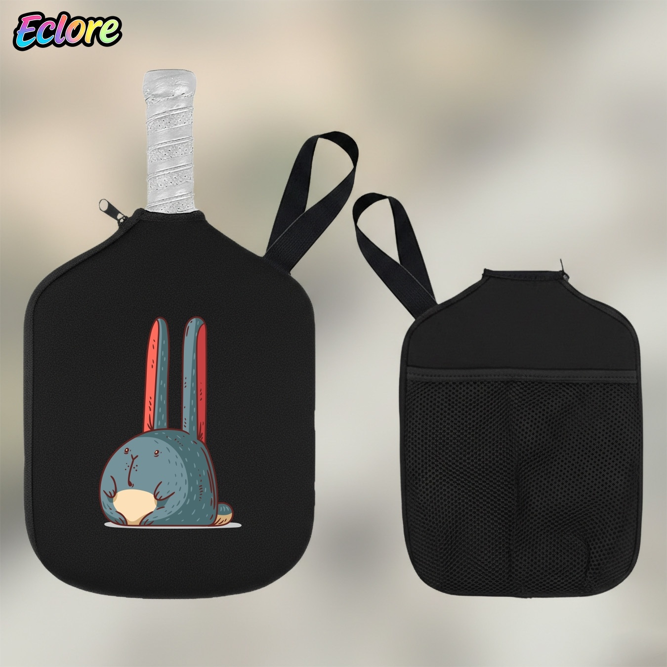 กระเป๋าใส่ไม้พายปิงปองลายกระต่ - Tennis Racket บทวิจารณ์และราคา