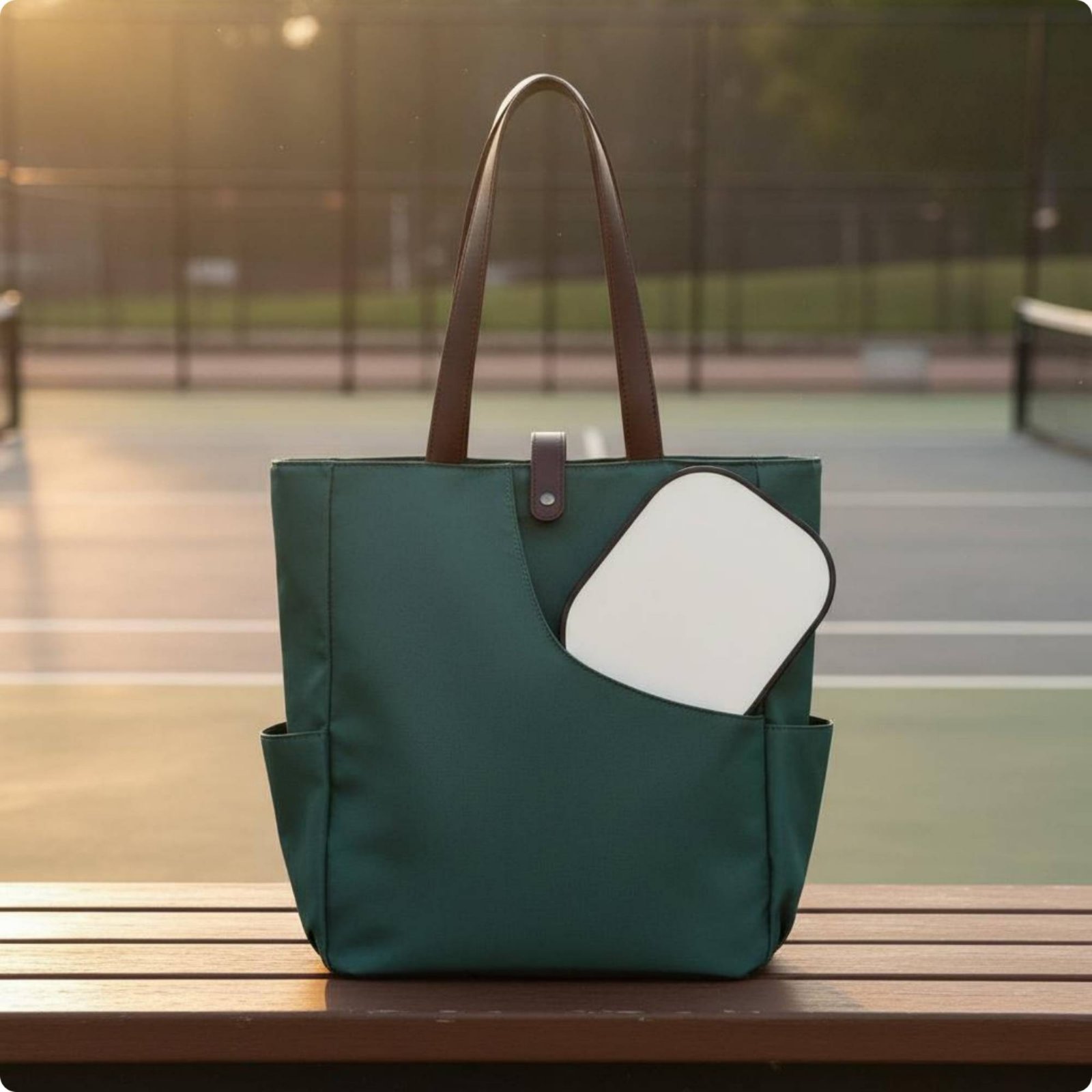 กระเป๋าใส่ไม้พายพิกเกิลบอล กระ - Tennis Racket บทวิจารณ์และราคา