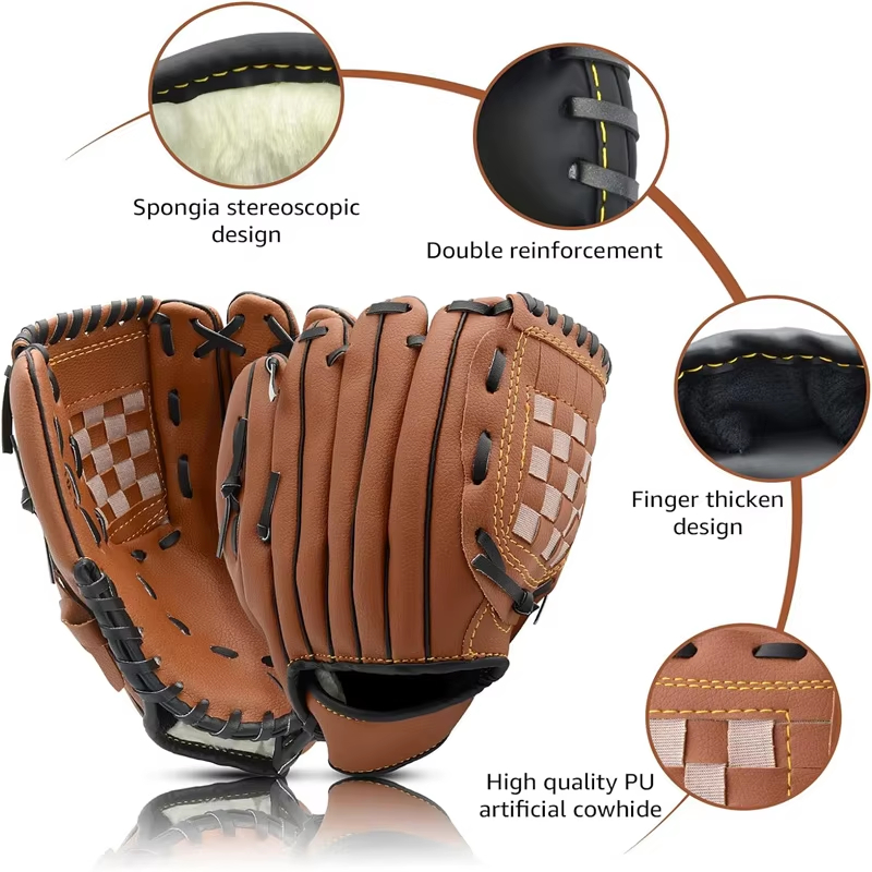 กีฬาตั้งแคมป์กลางแจ้งถุงมือเบส - Sports Equipment 5 Years Old บทวิจารณ์และราคา