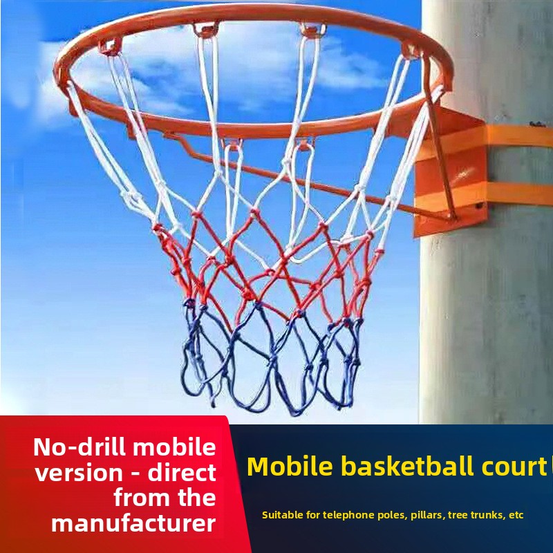 ห่วงบาสเก็ตบอลติดผนังแบบเคลื่อ - Basketball Hoop บทวิจารณ์และราคา