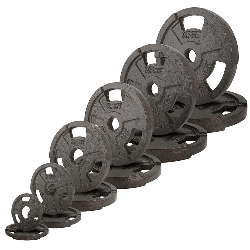 ชุดบาร์เบลเหล็กหล่อ 300 ปอนด์  - Dumbbell Set บทวิจารณ์และราคา
