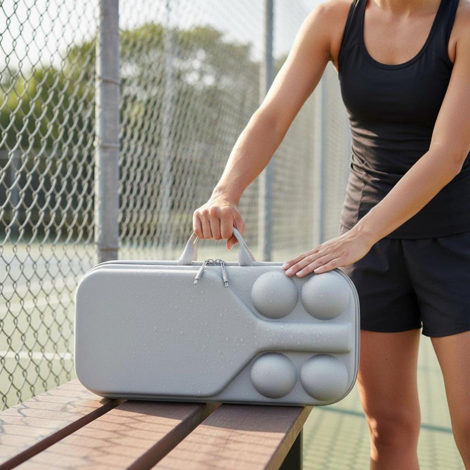 กระเป๋าเก็บของกันน้ำ กระเป๋าใส - Tennis Racket บทวิจารณ์และราคา