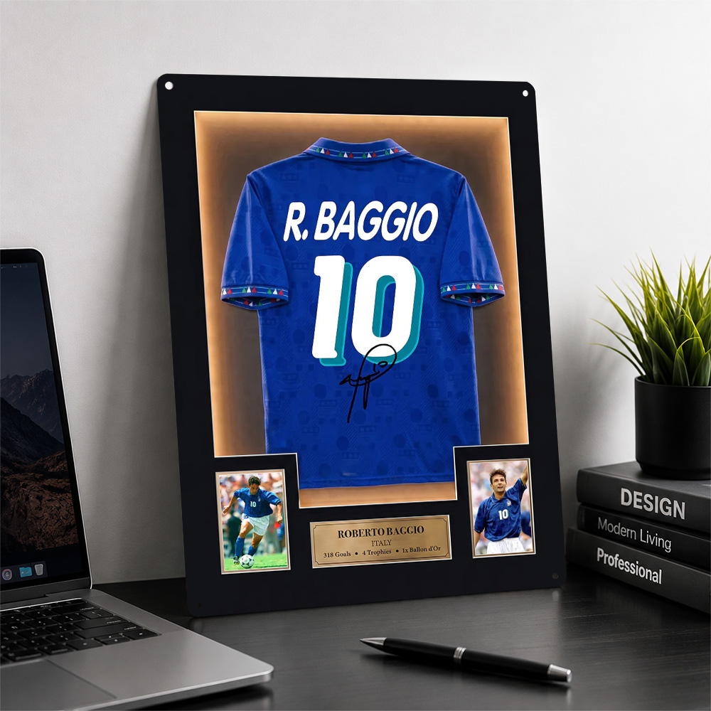 โปสเตอร์ของที่ระลึกโรแบร์โต บา - Sports Equipment Poster บทวิจารณ์และราคา