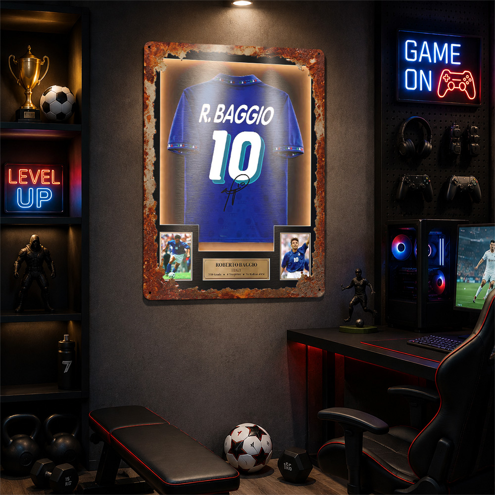 โปสเตอร์ของที่ระลึกโรแบร์โต บา - Sports Equipment Poster บทวิจารณ์และราคา