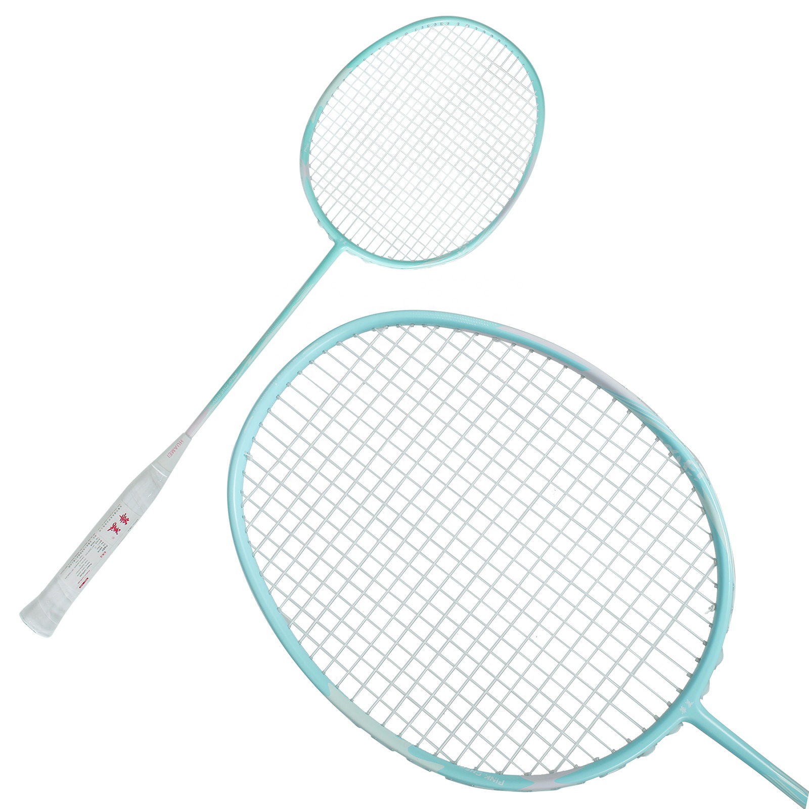 ไม้แบดมินตันวัสดุคาร์บอนไฟเบอร - Badminton Racket บทวิจารณ์และราคา