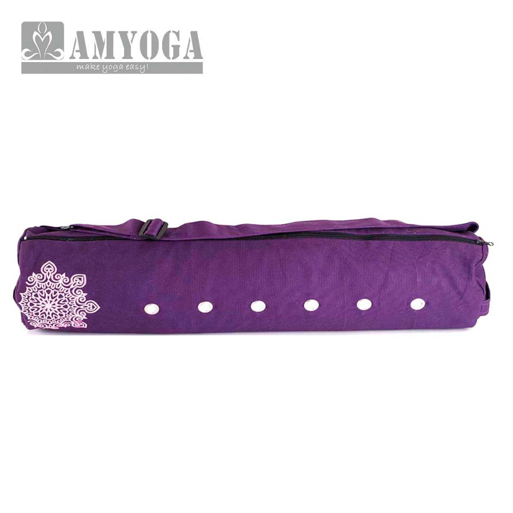 กระเป๋าใส่เสื่อโยคะแบบผ้าแคนวา - Yoga Mat บทวิจารณ์และราคา