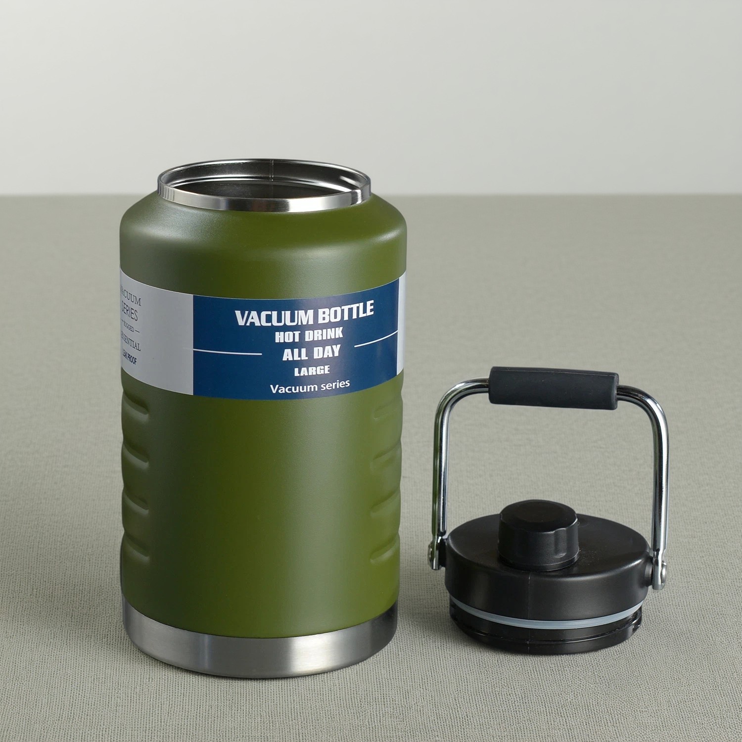 กระติกน้ำสแตนเลส 304 ขนาด 2000 - Sports Water Bottle Insulated บทวิจารณ์และราคา