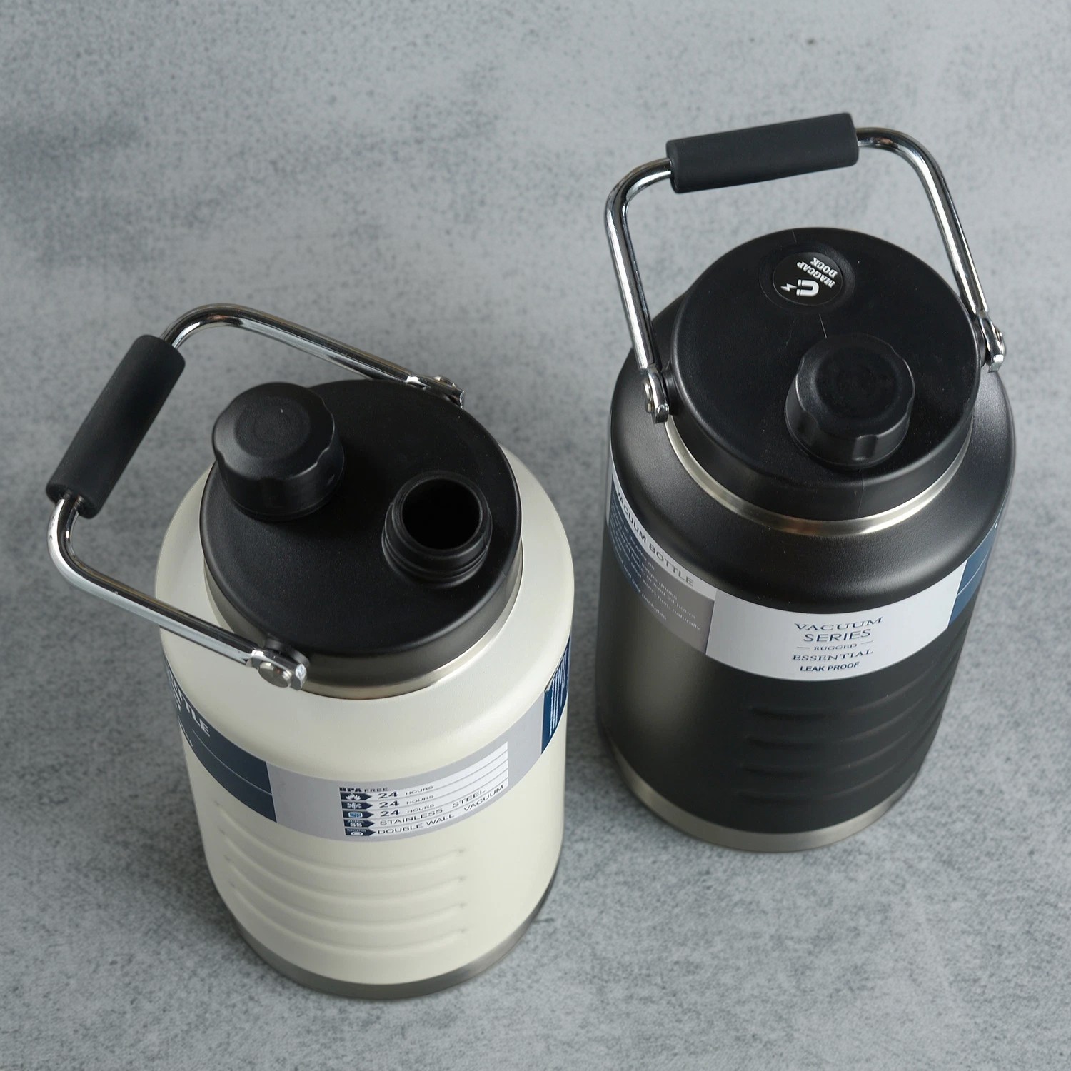 กระติกน้ำสแตนเลส 304 ขนาด 2000 - Sports Water Bottle Insulated บทวิจารณ์และราคา