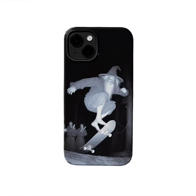 เคสโทรศัพท์ลายวิเศษสุดเก๋สำหรั - Skateboard บทวิจารณ์และราคา