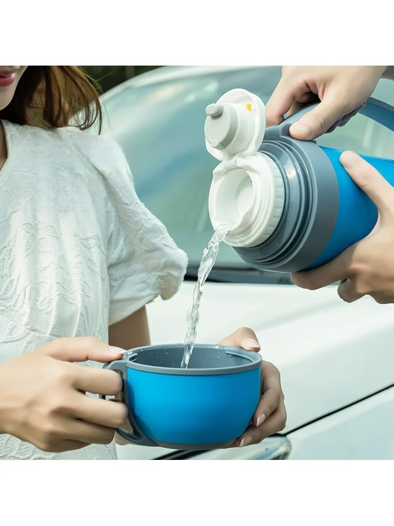 กระติกน้ำสแตนเลสเก็บอุณหภูมิคว - Sports Water Bottle Insulated บทวิจารณ์และราคา
