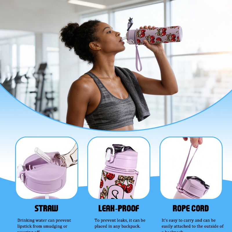 ขวดน้ำพลาสติกขนาดใหญ่ 25 ออนซ์ - Sports Water Bottle Insulated บทวิจารณ์และราคา