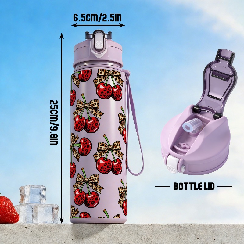 ขวดน้ำพลาสติกขนาดใหญ่ 25 ออนซ์ - Sports Water Bottle Insulated บทวิจารณ์และราคา