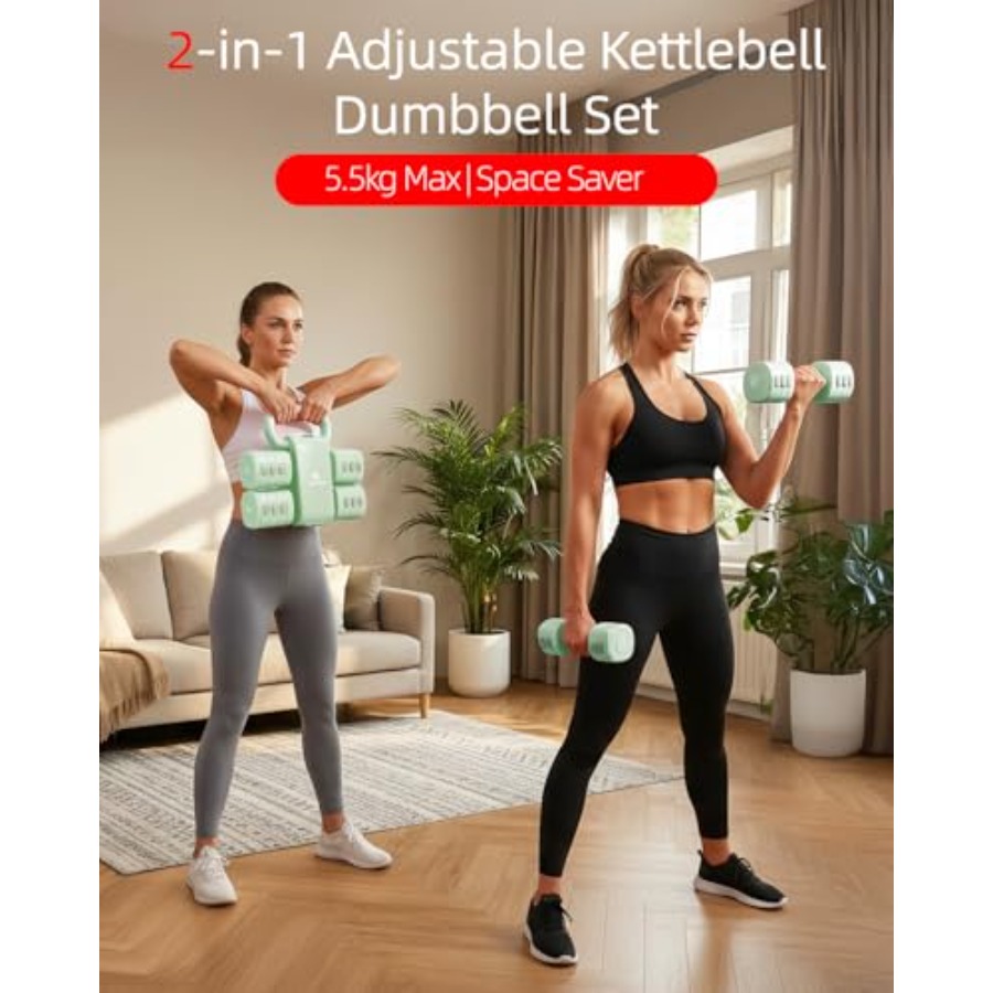 ชุดดัมเบลสำหรับยิมที่บ้าน: ชุด - Dumbbell Set บทวิจารณ์และราคา