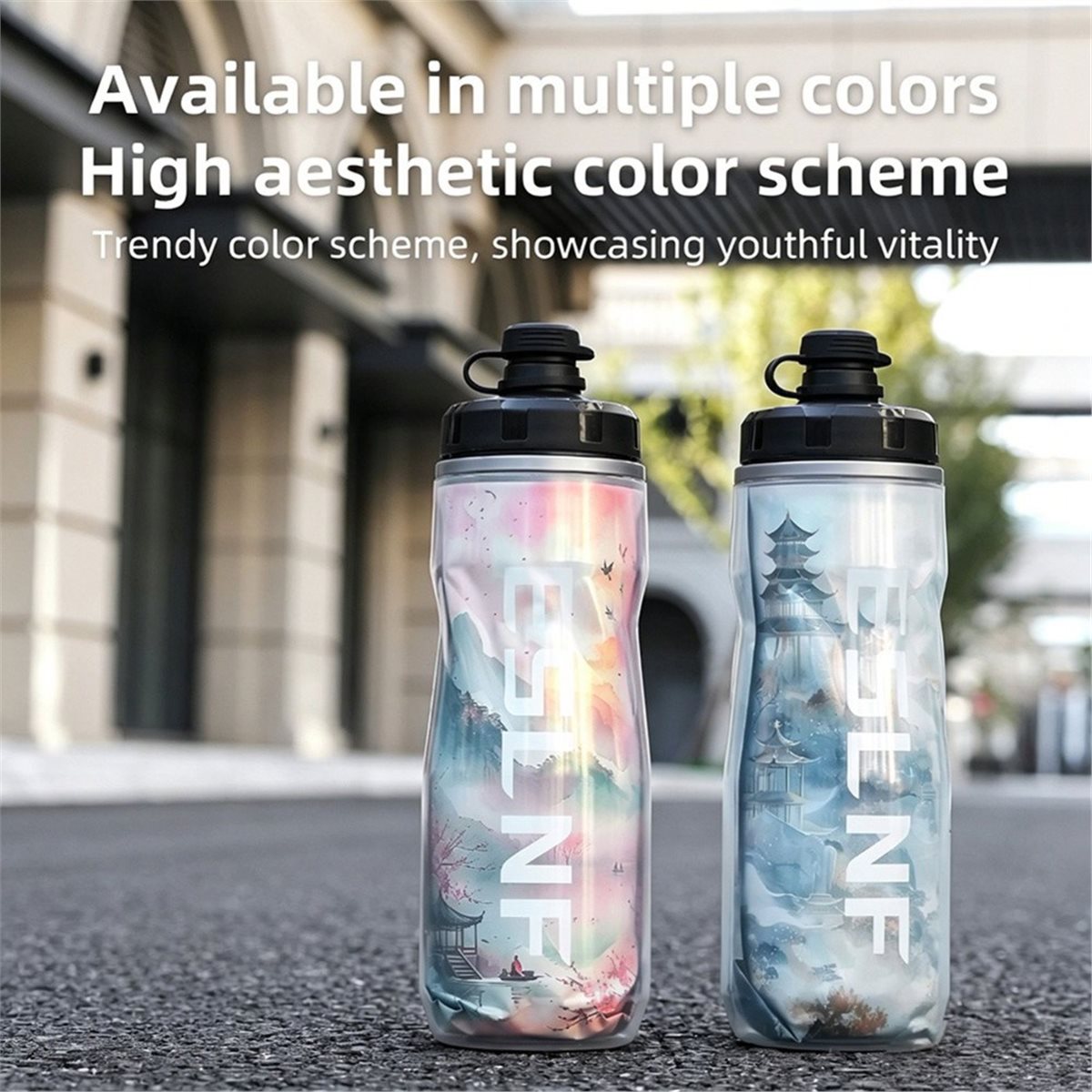 คำแนะนำ      ขวดน้ำจักรยานแบบห - Sports Water Bottle Insulated บทวิจารณ์และราคา