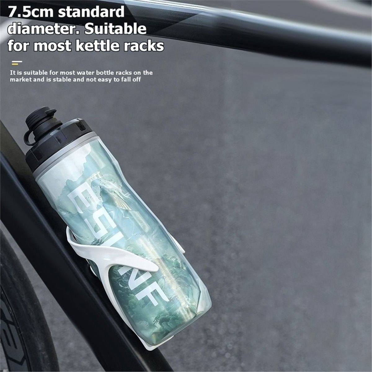 คำแนะนำ      ขวดน้ำจักรยานแบบห - Sports Water Bottle Insulated บทวิจารณ์และราคา