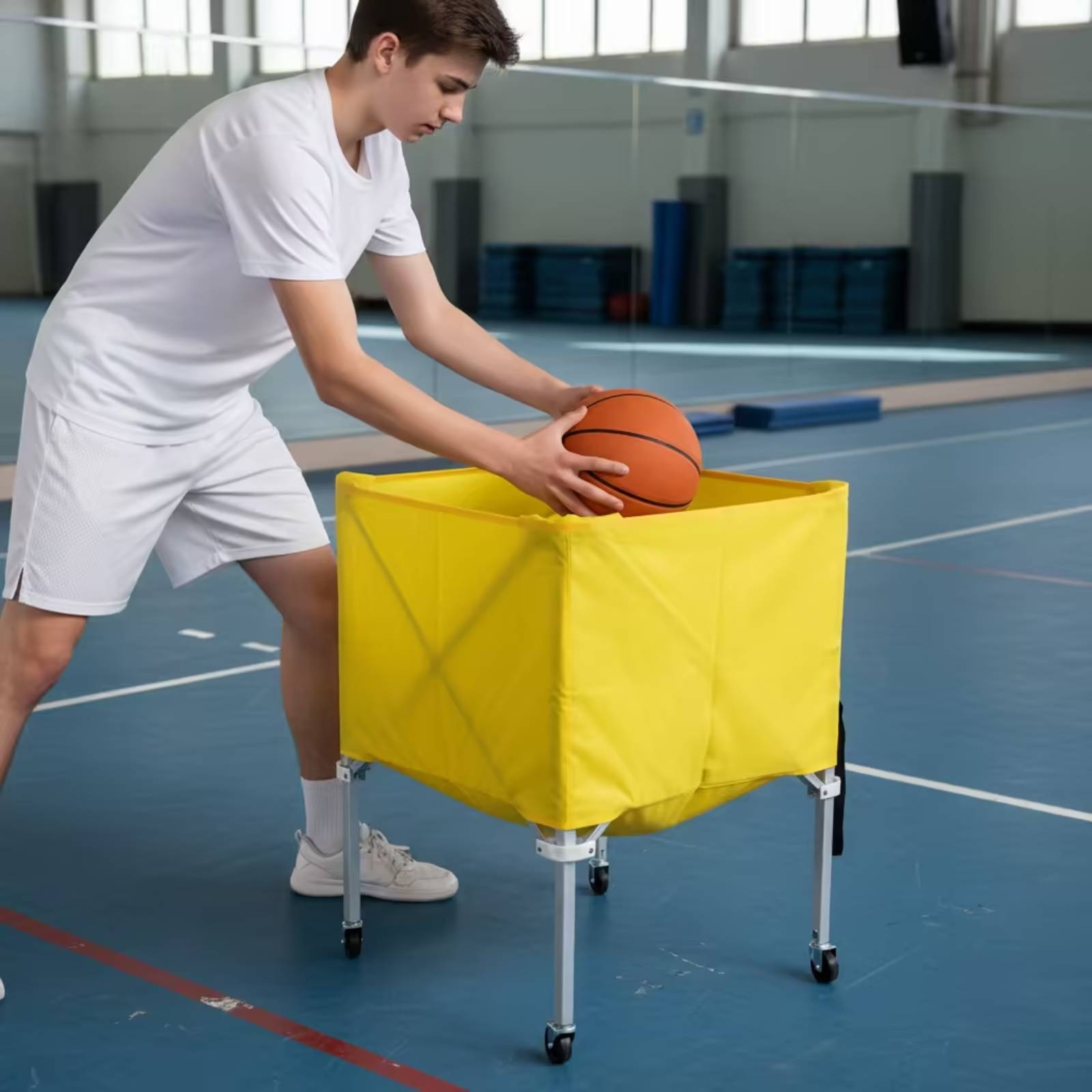 รถเข็นลูกบอลแบบพับได้ น้ำหนักเ - Gym Ball บทวิจารณ์และราคา