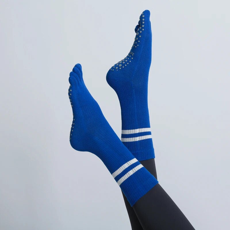 ถุงเท้าโยคะระบายอากาศได้สำหรับ - Yoga Mat บทวิจารณ์และราคา