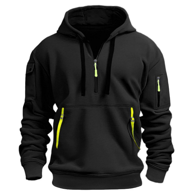 เสื้อฮู้ดลำลองสำหรับผู้ชาย สไต - Jump Rope บทวิจารณ์และราคา