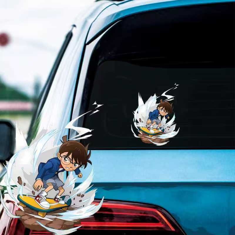สติ๊กเกอร์สเก็ตบอร์ดการ์ตูนนัก - Skateboard บทวิจารณ์และราคา