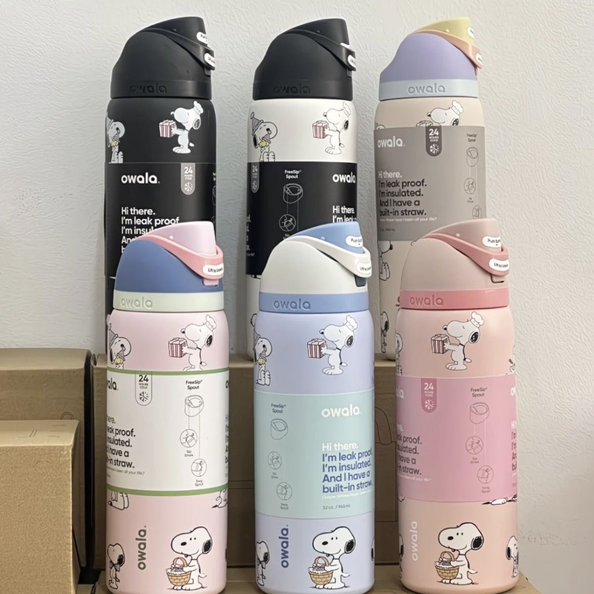 แก้วเก็บอุณหภูมิสไตล์สนูปปี้ 7 - Sports Water Bottle Insulated บทวิจารณ์และราคา