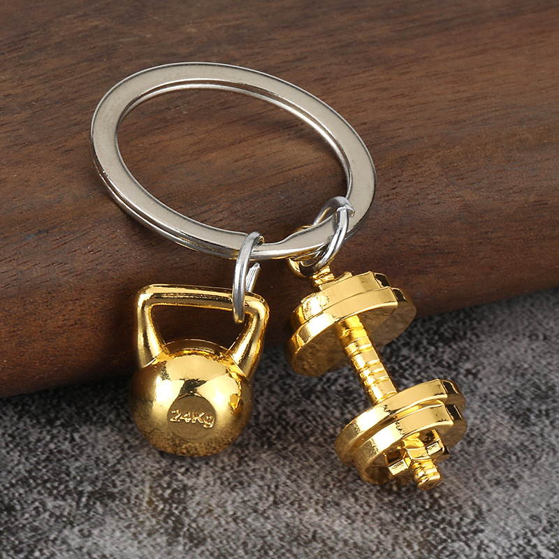 จี้โลหะรูปอุปกรณ์ยกน้ำหนักสำหร - Dumbbell Set บทวิจารณ์และราคา
