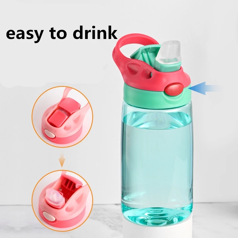 DIY เด็กขวดน้ําแบบพกพา 480ML ค - Sports Equipment 5 Years Old บทวิจารณ์และราคา