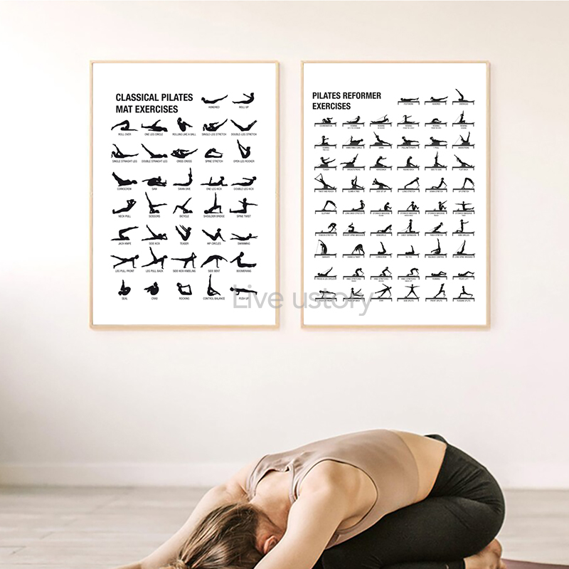 โปสเตอร์แผนภาพการออกกำลังกายพิ - Sports Equipment Poster บทวิจารณ์และราคา