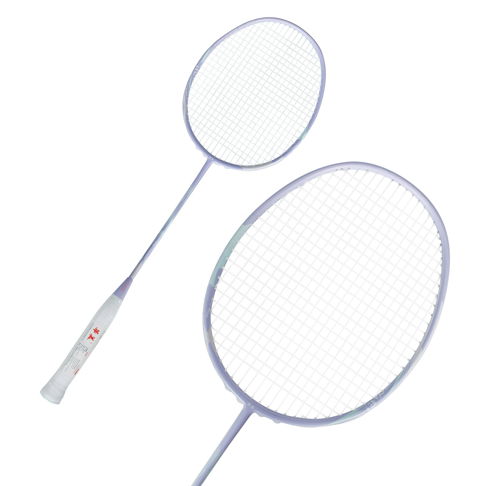 ไม้แบดมินตันวัสดุคาร์บอนไฟเบอร - Badminton Racket บทวิจารณ์และราคา