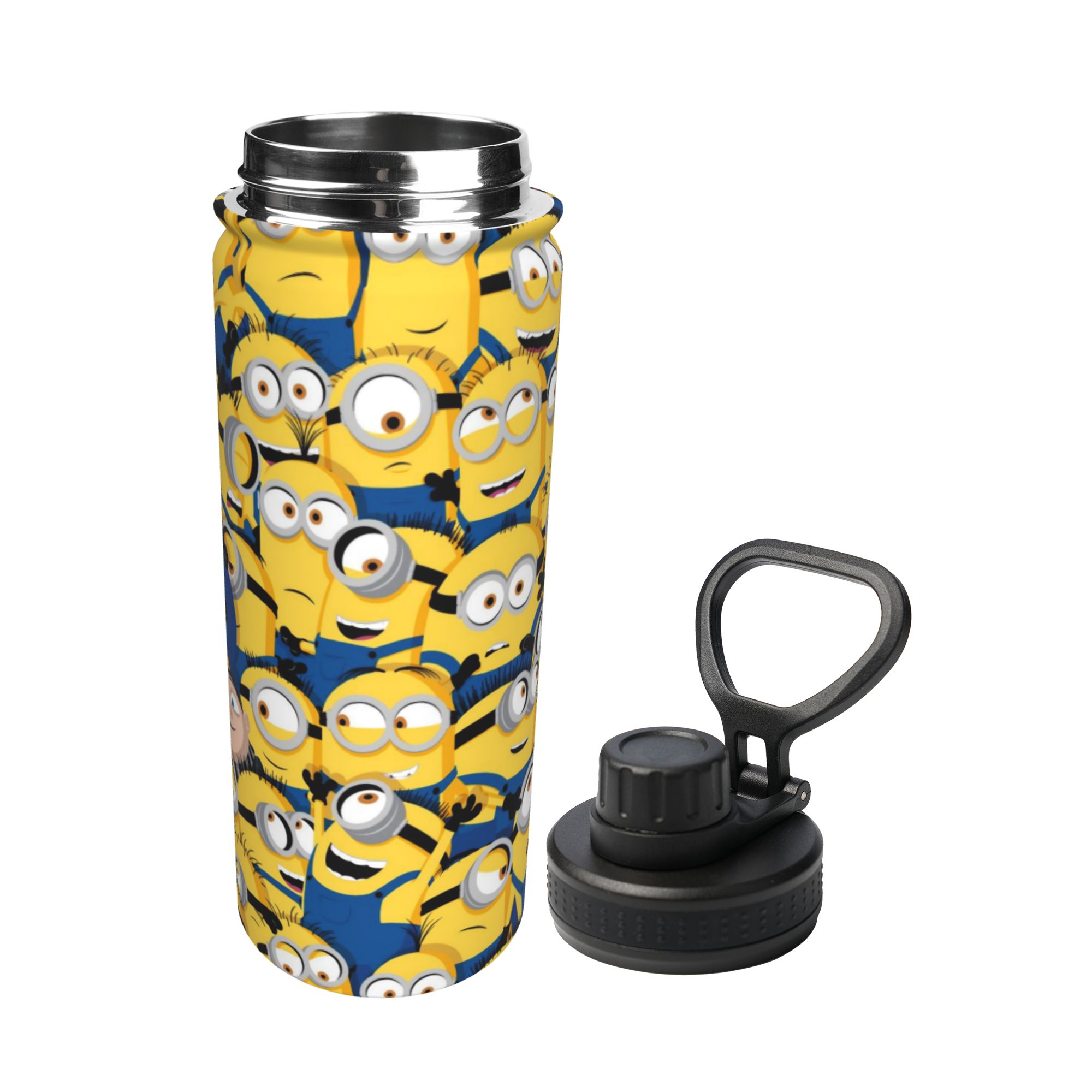 กระติกน้ำเก็บความร้อนลายการ์ตู - Sports Water Bottle Insulated บทวิจารณ์และราคา