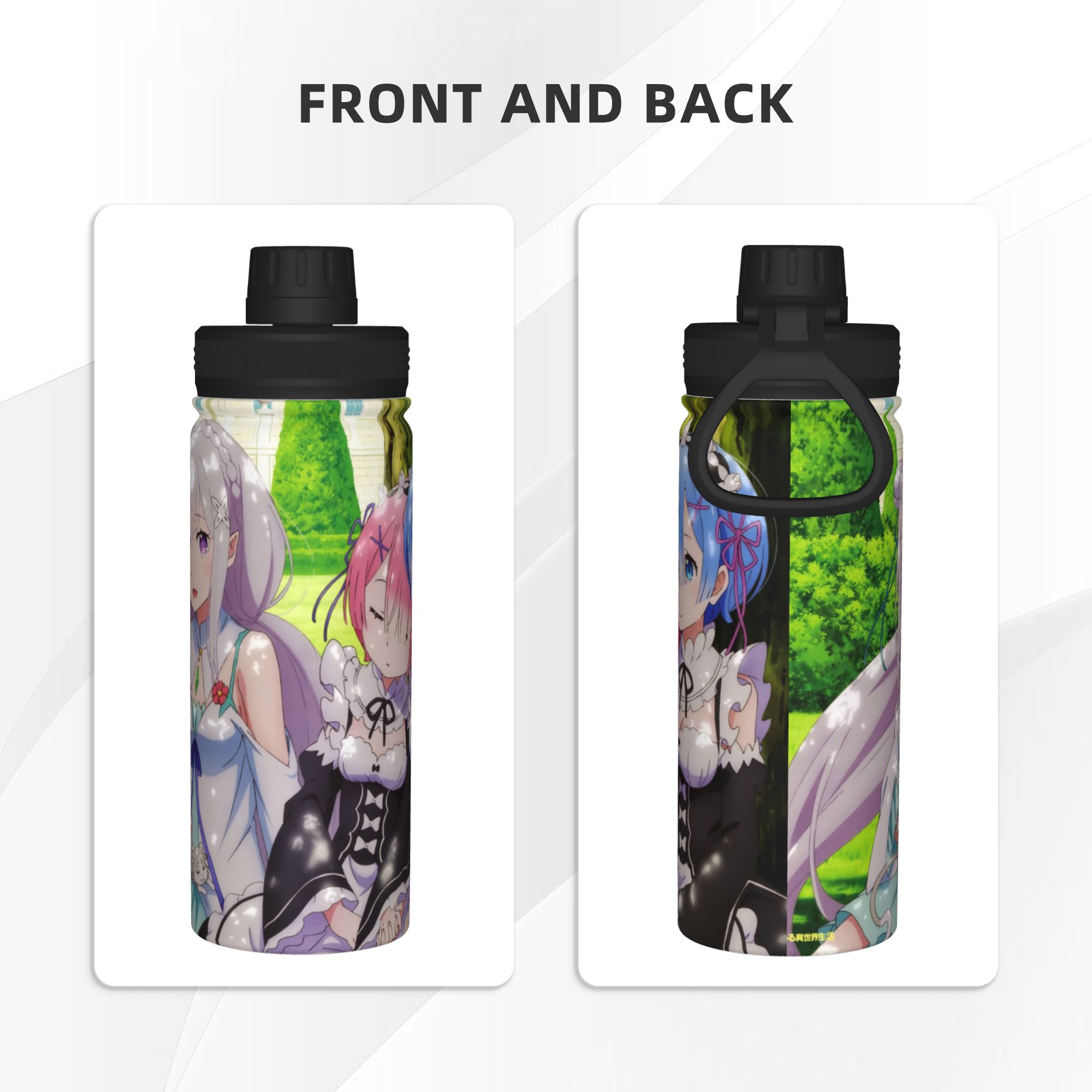 กระติกน้ำเก็บอุณหภูมิสแตนเลสลา - Sports Water Bottle Insulated บทวิจารณ์และราคา