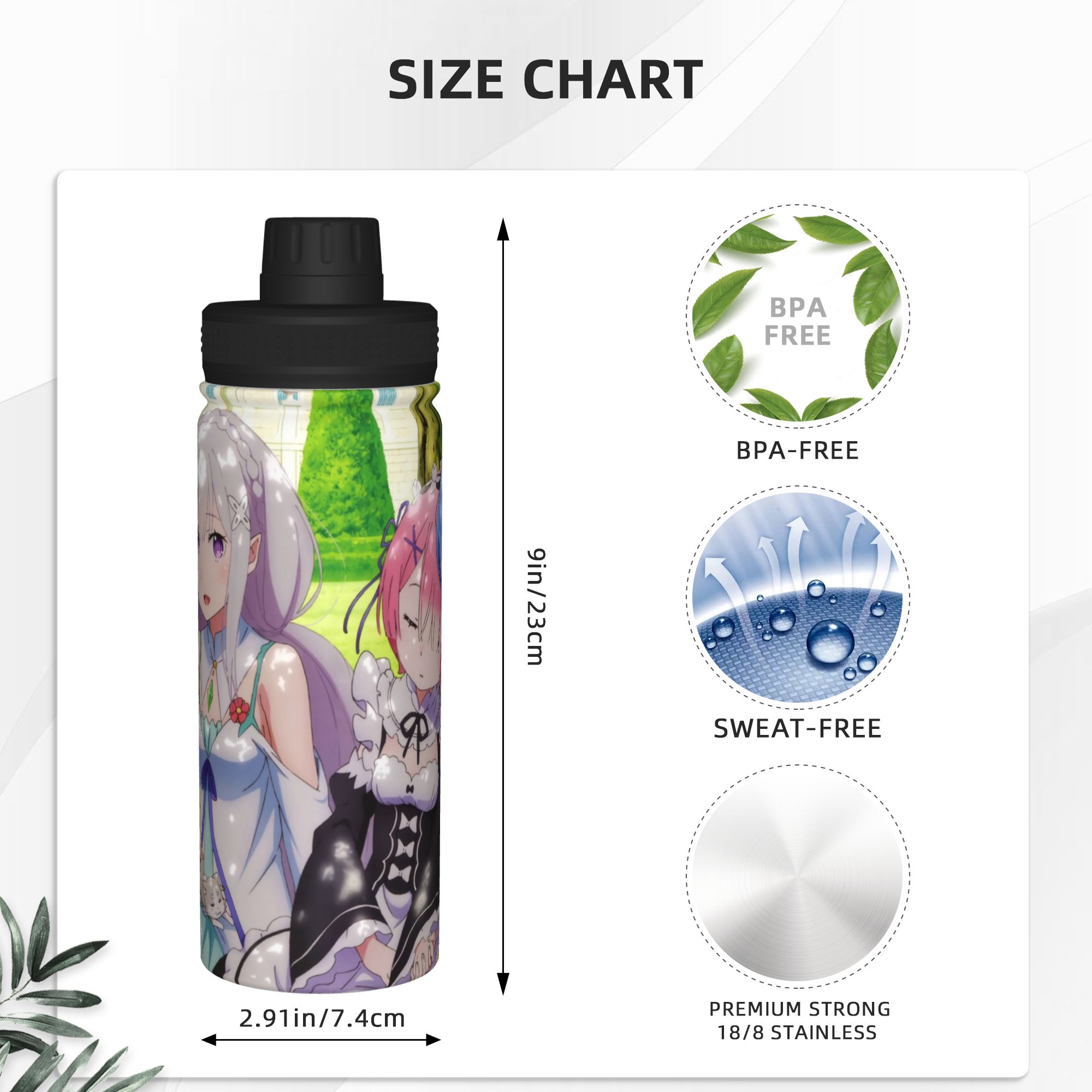 กระติกน้ำเก็บอุณหภูมิสแตนเลสลา - Sports Water Bottle Insulated บทวิจารณ์และราคา