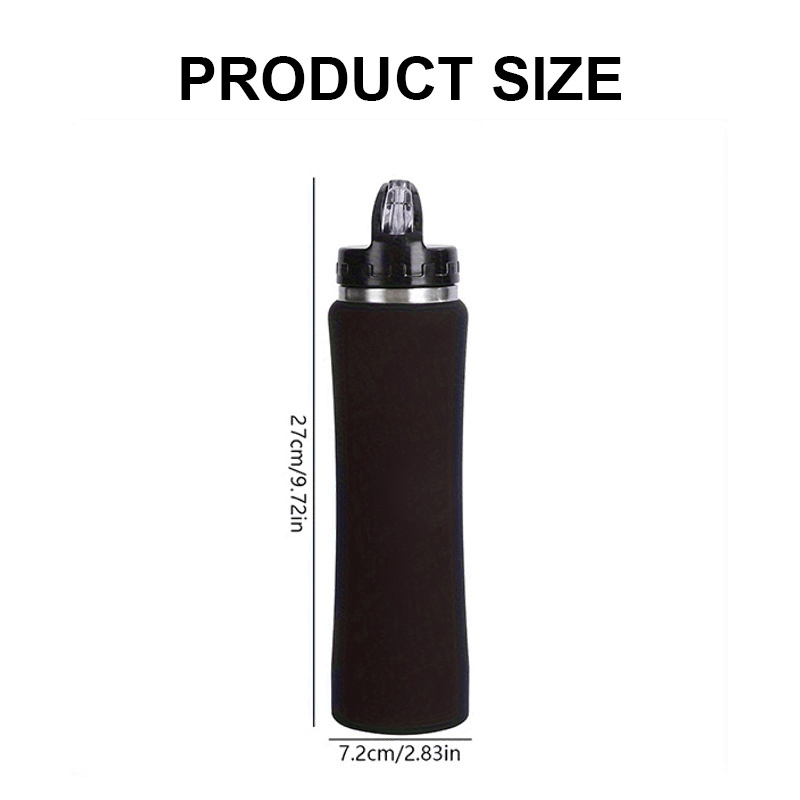 1. ขวดน้ำสแตนเลสลายฟุตบอล สามา - Sports Water Bottle Insulated บทวิจารณ์และราคา