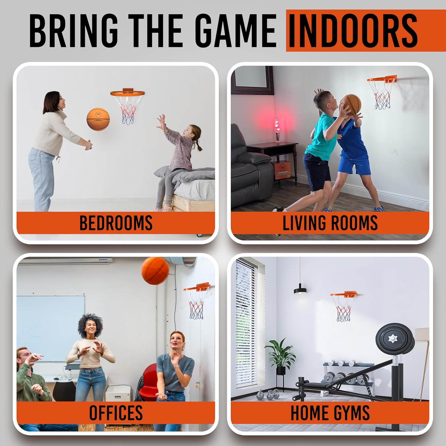 ห่วงบาสเก็ตบอลติดผนัง ติดตั้งไ - Basketball Hoop บทวิจารณ์และราคา